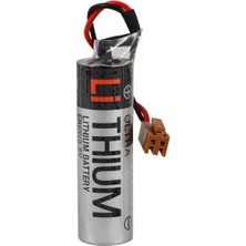 sbodurhome Toshiba ER6V 3.6V Aa Size Lithium Pil - Kahverengi Soket