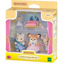 Die Grup Sylvanian Families Anaokulu Prenses Oyun Seti