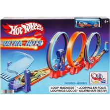 Die Grup Hot Wheels Ultra Hots Çılgın Çember Yarışı Seti