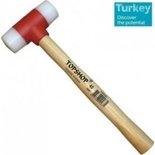 Shopwave Topshop 09463 Ağaç Saplı Plastik Tokmak 40 mm