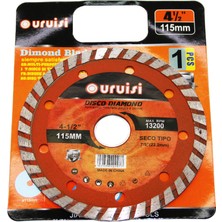 Die Grup 1/2 Inç   115MM Mermer Kesici Disk TY-156 (5324)