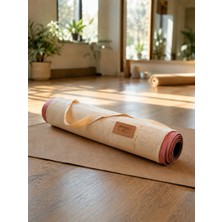 Lorenzella Yoga Matı Taşıma Çantası – Kanvas Kumaş, Askılı & Ayarlanabilir Cırt Cırtlı Yoga Mat Çantası
