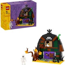 Die Grup LEGO Iconic Cadılar Bayramı Ahırı