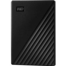 Shopwave Wd WDBYVG0010BBK-WESN, My Passport, 1tb, 2.5", Usb3.2, Taşınabilir, Harici Hdd, Siyah (Türkiye Distribütörü Garantili)