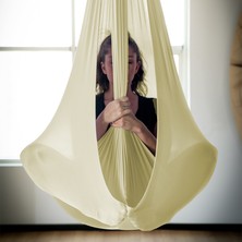 Woo Woo Yoga Fly Sarı (Yoga Hamağı)