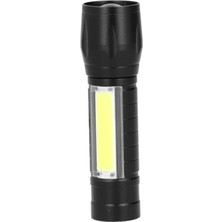 Die Grup USB Şarjlı Mini LED El Feneri - Taktik, Ultra Güçlü