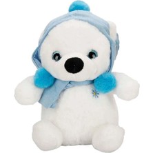 Die Grup Peluş Şapkalı Kutup Ayısı 30 Cm.