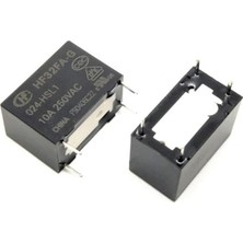 Powermaster HF32FA-G 24 Volt Dc  10A 250V Ac 4 Pin Güç Rölesi
