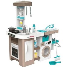 Die Grup Smoby Tefal Çamaşır Makineli Mutfak Seti
