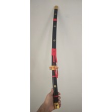 Özak One Piece Siyah Enma Işıklı Katana