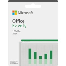 Shopwave Microsoft Office 2024 Home And Business Tr-Ing Esd Elektronik Lisans (EP2-06609)