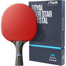 Stiga Stıga 1214-2818-01 Bat Royal Four Star Crystal Masa Tenis Raketi