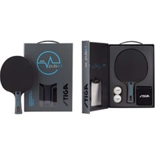 Stiga Stıga 1213-0606-35 Set Pulse Iı 3 Star Masa Tenis Raket Set