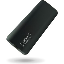 Shopwave 1 Tb Twınmos Ext SSD Elıte Drıve Pro (1100-1050MB/S) Type-C/usb Dark Gray PSSD1TBEDP