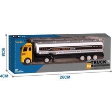 Die Grup Die Cast Heavy Truck Tanker 22 Cm.