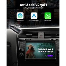 Die Grup Kablosuz Carplay ve Android Adaptörü, 5ghz Wifi ile