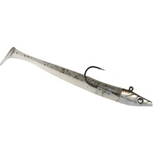 Die Grup Silikon Yem - Shiny Shad, 13 cm Uzunlukta, Farklı Renk Seçenekleri