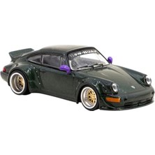 Die Grup 1/64 Ölçekli Yeşil Bitmiş Araç Modeli, Tarmacworks