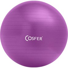 Cosfer Cosfer & Plt-20 Kutulu Pilates Topu Mor