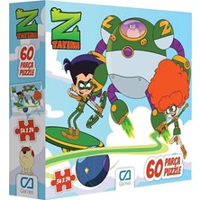 Die Grup Z Takımı Puzzle 60 Parça