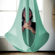 Woo Woo Yoga Fly Yeşil (Yoga Hamağı)