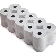 Die Grup 56X14 mm Termal Rulo Pos Kağıdı, 10'lu Poşet
