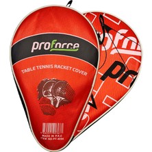 Proforce Proforce PF-4004 Masa Tenisi Raket Kılıfı  Kırmızı