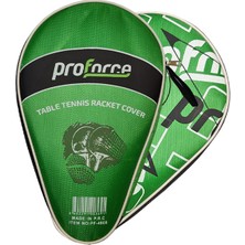 Proforce Proforce PF-4006 Masa Tenisi Raket Kılıfı Yeşil