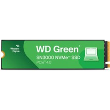Shopwave Wd Green SN3000, WDS500G4G0E, 500GB, 5000/4000, Gen4, Nvme Pcıe M.2 2280, SSD