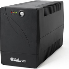 Shopwave Inform Guardıan 1200VA 1f/1f (2X7AH) 7/20DK Lıne Interaktıf Ups