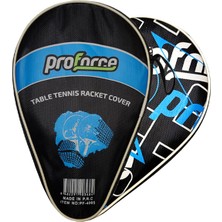 Proforce Proforce PF-4005 Masa Tenisi Raket Kılıfı  Mavi