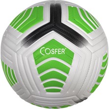 Cosfer Cosfer Csm-Ftm  Futbol Topu 4 Astar Suni Deri No:5 Yeşil