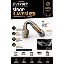 Ziverbey Lastik Sibop Ilavesi 45 Derece Açılı