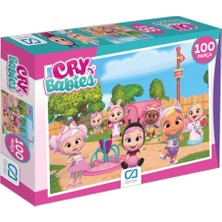 Die Grup Cry Babies 100 Parça Puzzle