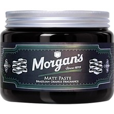 Morgan's Pomade Matt Paste Brazilian Orange Mat Görünümlü Saç Şekillendirme Kremi 500 ml