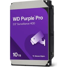 Shopwave Wd Purple WD102PURP 3,5" 10TB 512MB, 7200 Rpm,  7/24 Güvenlik HDD (Türkiye Distribütörü Garantili)