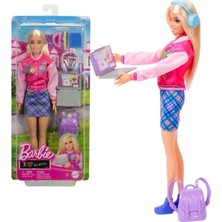 Die Grup Barbie Öğrenci Bebek ve Aksesuarları