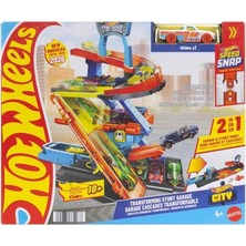 Die Grup Hot Wheels City Akrobasi Garajı