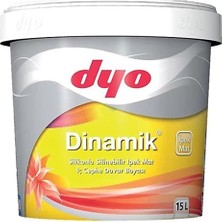 Dyo Dinamik Silikonlu Silinebilir Ipet Mat Iç Cephe Boyası 7,5l