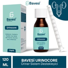 Bavesi Urinocore Kedi ve Köpekler Için Üriner Sistem Sağlığı Destekleyici 120 ML
