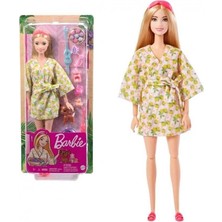 Die Grup Barbie`ni Spa Günü Bebekleri-Sarışın