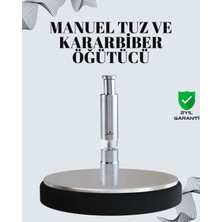 Die Grup Tuz ve Kararbiber Öğütücü - Şeffaf Akrilik Hazne