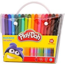 Die Grup Play-Doh Keçeli Kalem 36 Renk