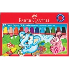 Die Grup Faber Castell Pastel Boya 12 Renk