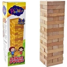 Die Grup Playwodd Kutuda Ahşap Denge Oyunu