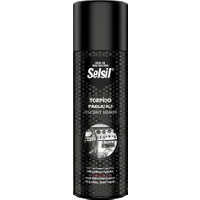 Die Grup Selsil Oto - Araç Torpido Parlatıcı Sprey 200ML Hoş Kokulu - Parlak - Toz Tutmayan Formül (5324)