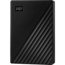 Shopwave Wd My Passport 6tb Black