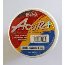 Captain Acura 0.40MM 1000 Metre Monofilament Bobin Misina