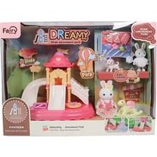 Die Grup Bay Dreamy Mini Tavşan Kaydıraklı Tavşan Aile Park
