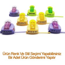 Die Grup Bu-Bu Şekilli Kenar Delgeç